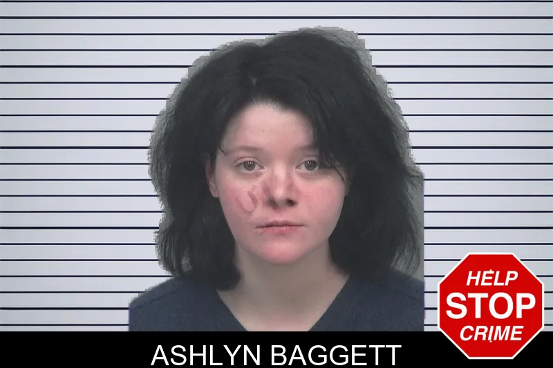 Ashlyn Baggett mugshot