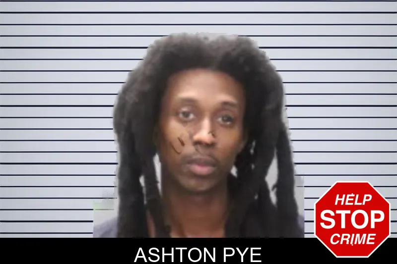 Ashton Pye mugshot