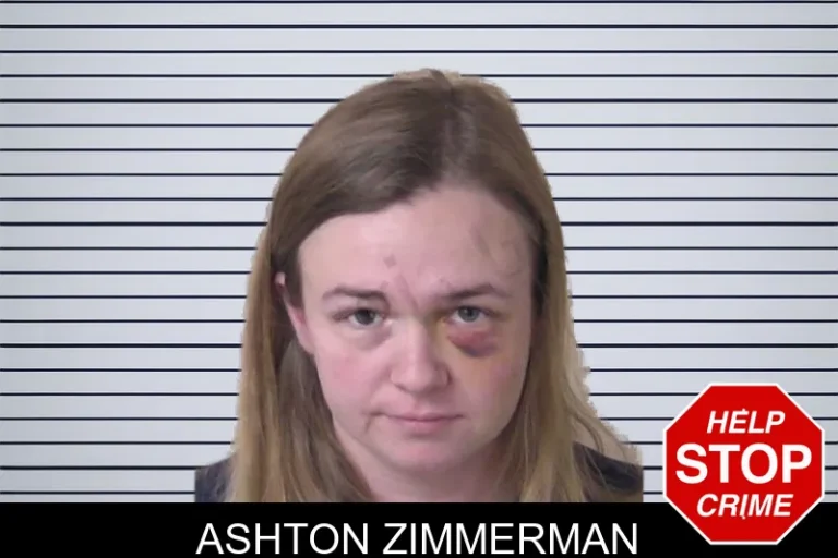 Ashton Zimmerman mugshot – Walker County , Georgia Ashton Zimmerman