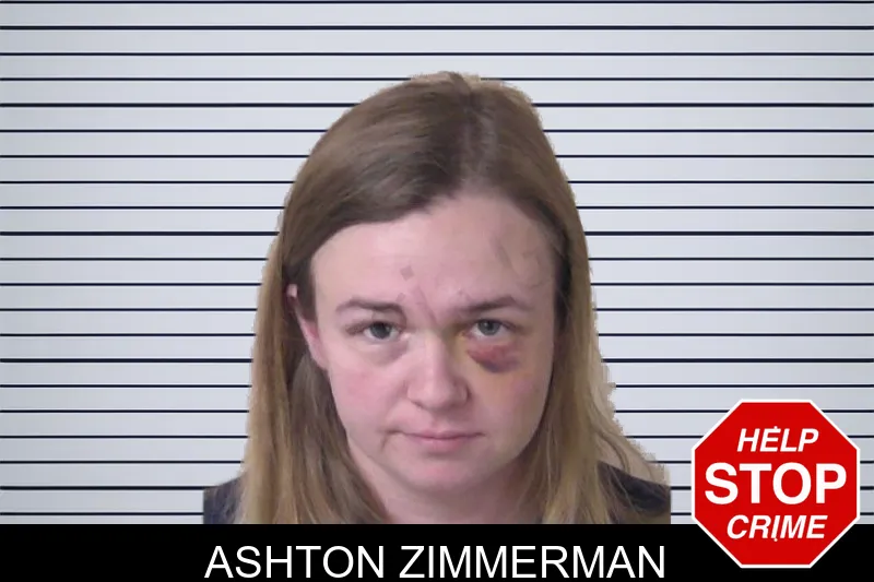 Ashton Zimmerman mugshot
