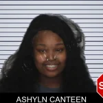Ashyln Canteen mugshot