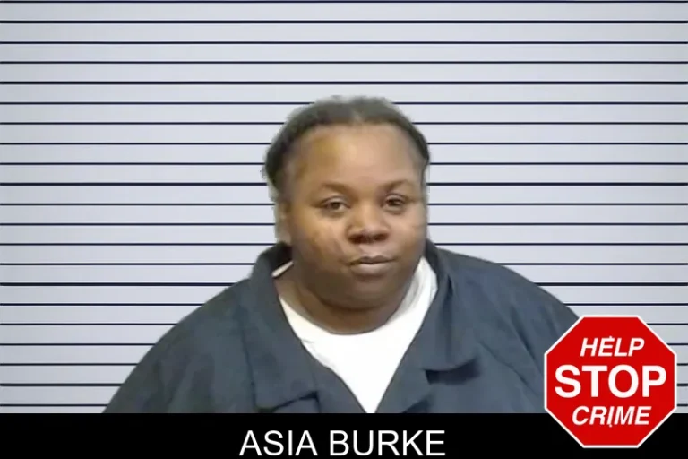 Asia Burke mugshot – Fulton County , Georgia Asia Burke
