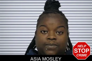 Asia Mosley mugshot