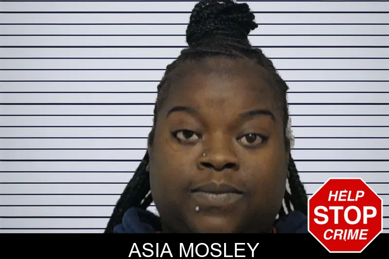 Asia Mosley mugshot