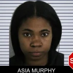 Asia Murphy mugshot
