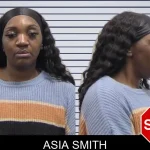 Asia Smith mugshot