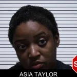 Asia Taylor mugshot