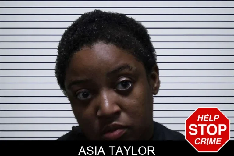 Asia Taylor mugshot – Haralson County , Georgia Asia Taylor
