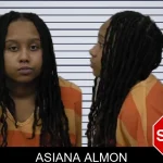 Asiana Almon mugshot
