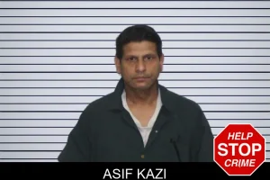 Asif Kazi mugshot