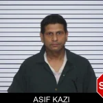 Asif Kazi mugshot