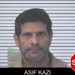 Asif Kazi mugshot