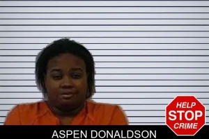 Aspen Donaldson mugshot