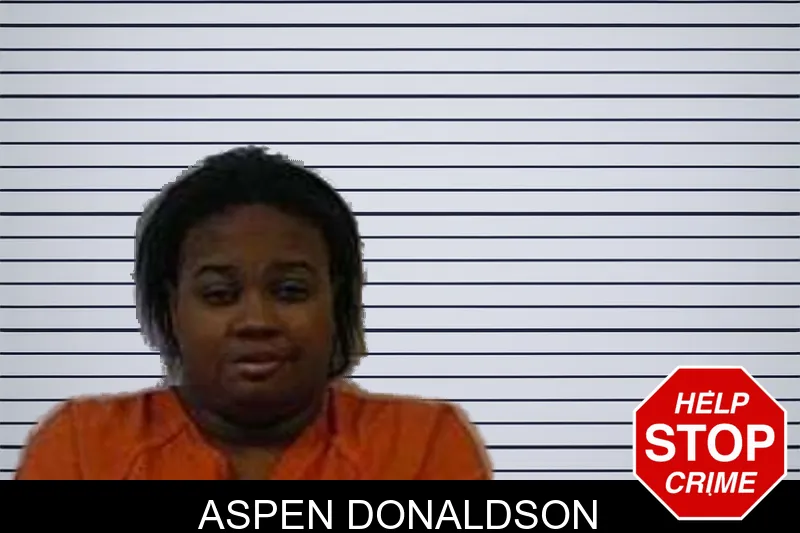Aspen Donaldson mugshot