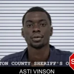 Asti Vinson mugshot