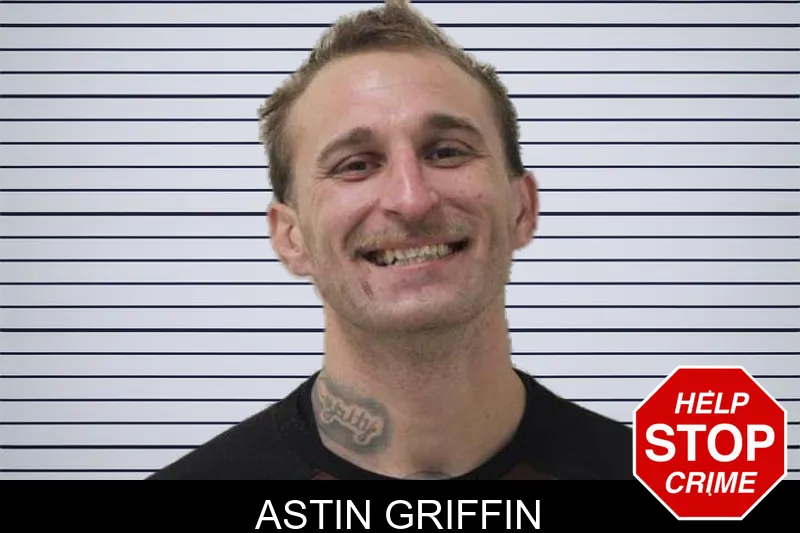 Astin Griffin mugshot