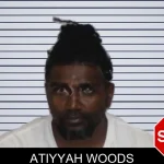 Atiyyah Woods mugshot