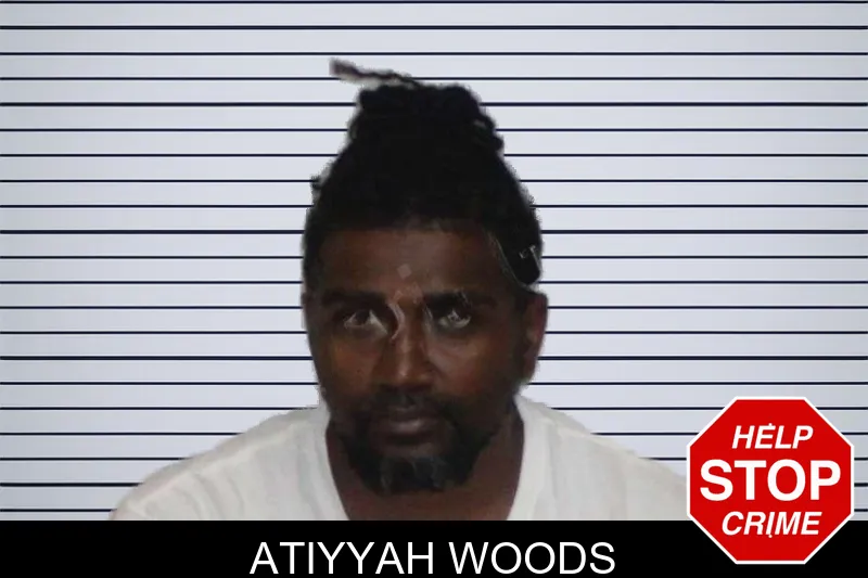 Atiyyah Woods mugshot