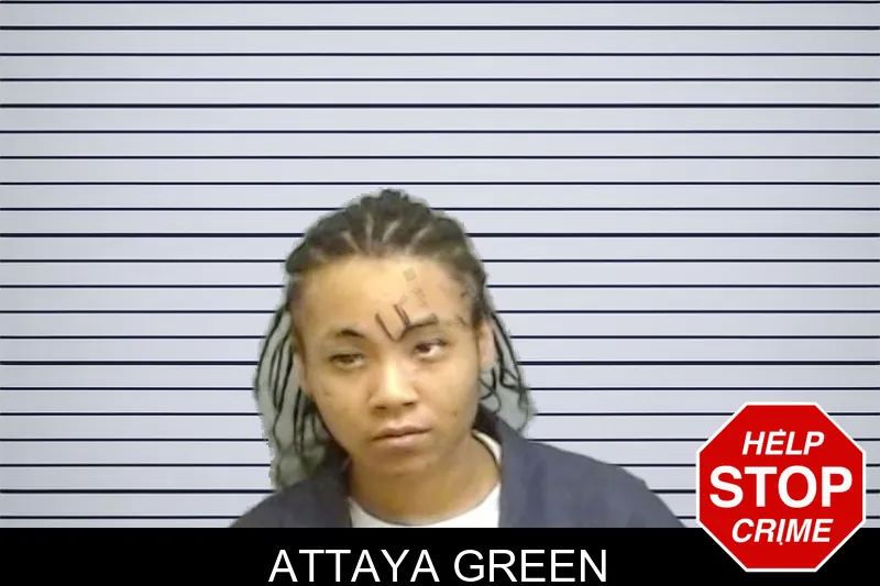 Attaya Green mugshot