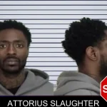 Attorius Slaughter mugshot