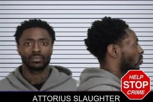 Attorius Slaughter mugshot