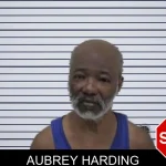 Aubrey Harding mugshot