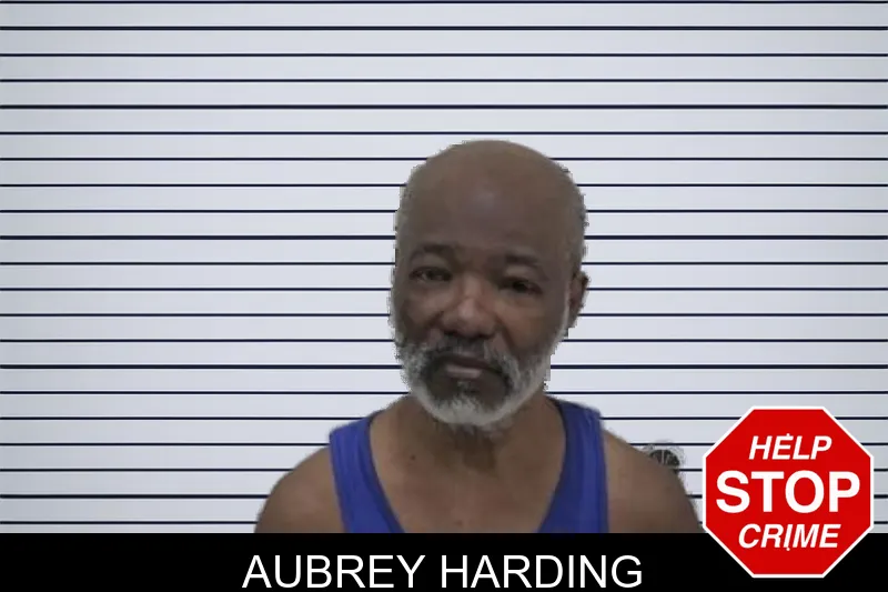 Aubrey Harding mugshot