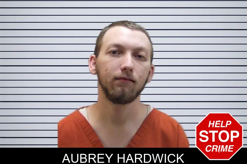 Aubrey Hardwick mugshot
