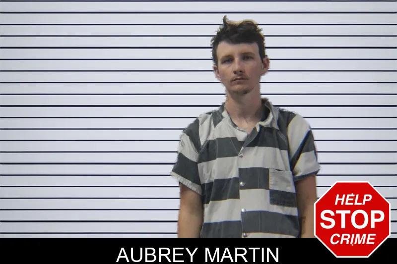 Aubrey Martin mugshot