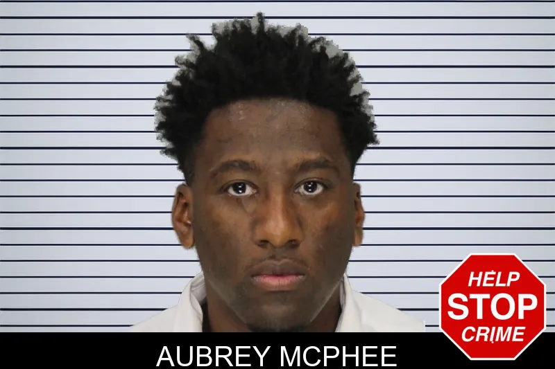 Aubrey McPhee mugshot