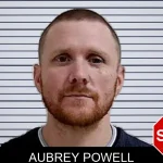 Aubrey Powell mugshot