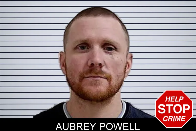 Aubrey Powell mugshot
