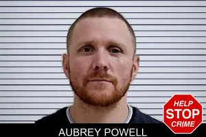 Aubrey Powell mugshot