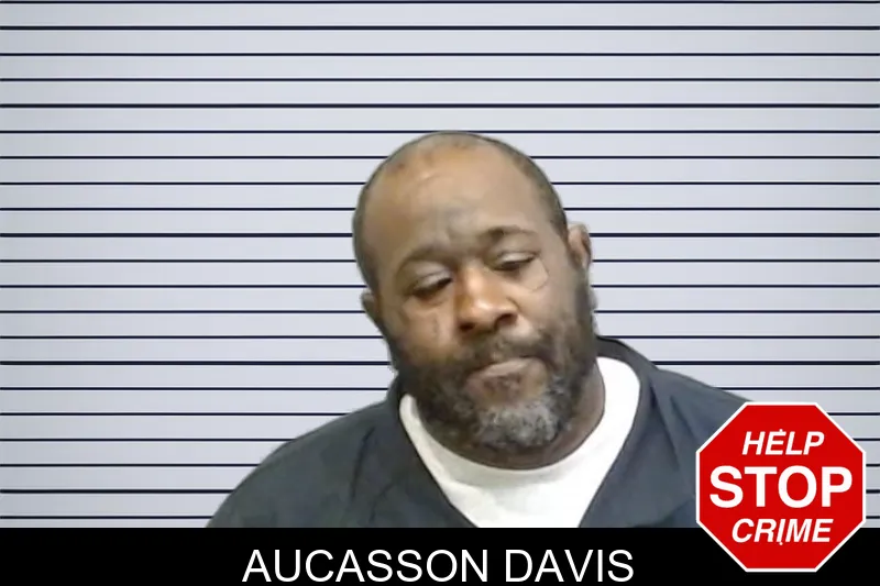 Aucasson Davis mugshot