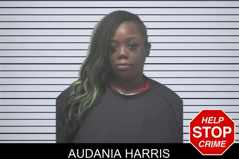 Audania Harris mugshot – Coweta County , Georgia Audania Harris