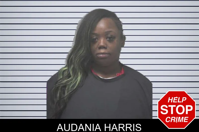 Audania Harris mugshot
