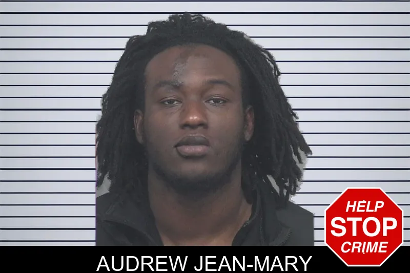 Audrew Jean-Mary mugshot