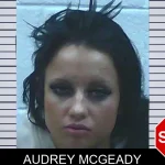 Audrey McGeady mugshot
