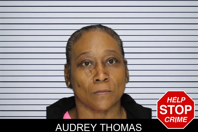 Audrey Thomas mugshot