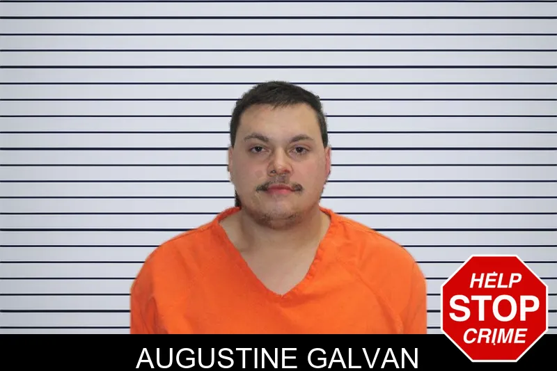 Augustine Galvan mugshot