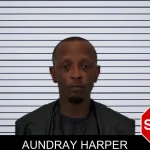 Aundray Harper mugshot