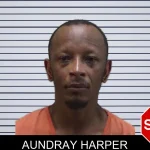 Aundray Harper mugshot