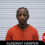 Aundray Harper mugshot