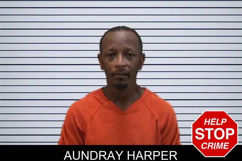 Aundray Harper mugshot