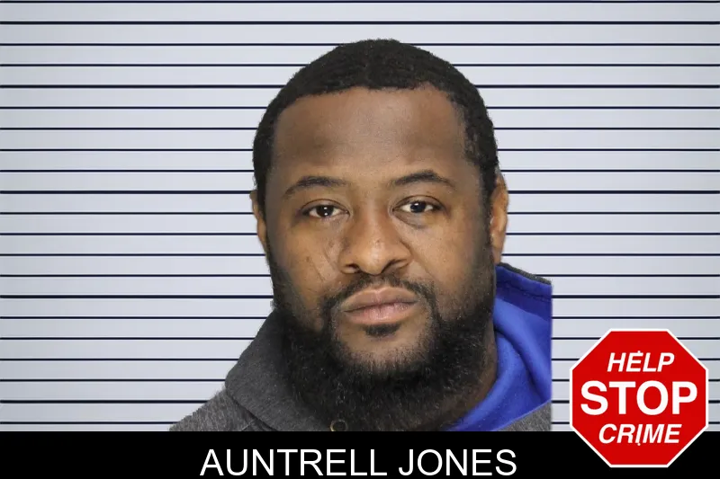 Auntrell Jones mugshot