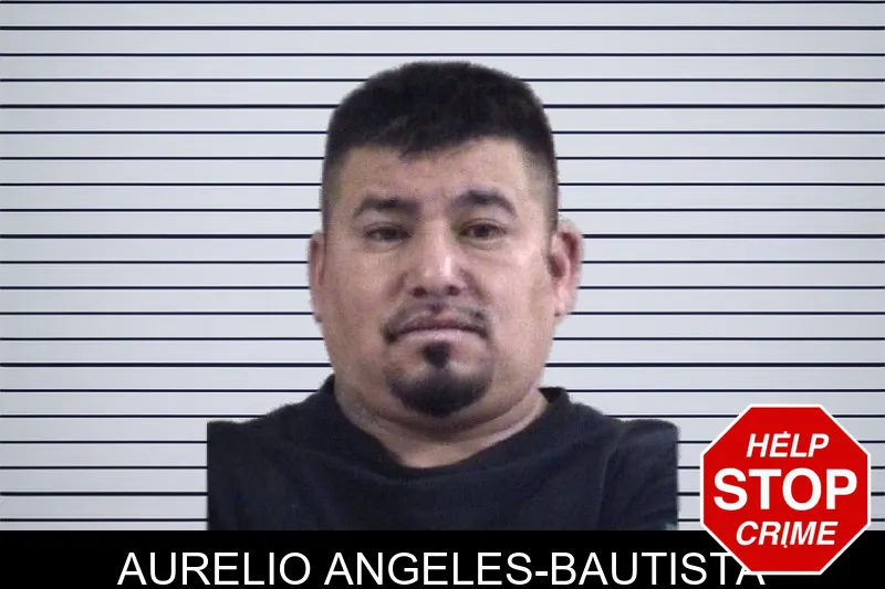 Aurelio Angeles-Bautista mugshot