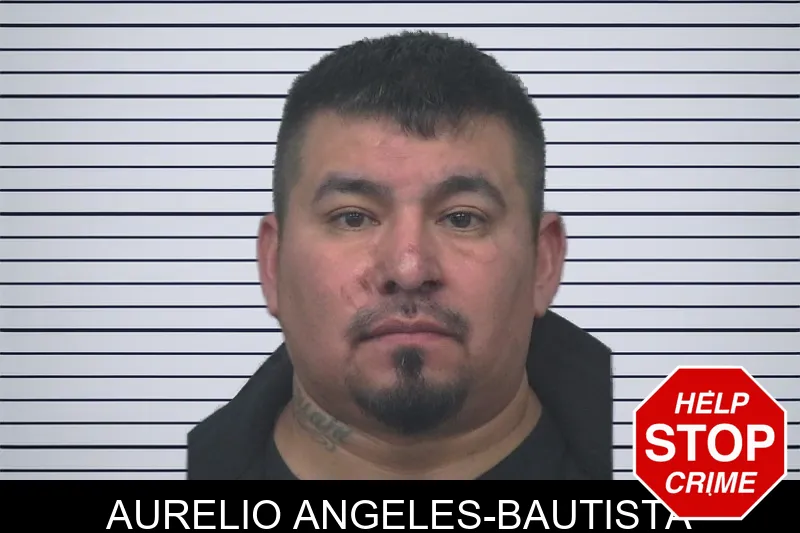 Aurelio Angeles-Bautista mugshot