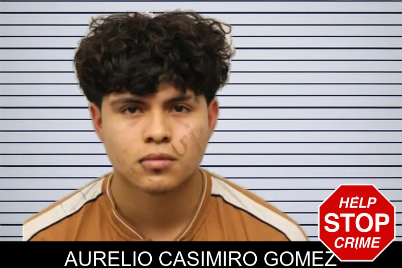 Aurelio Casimiro Gomez mugshot