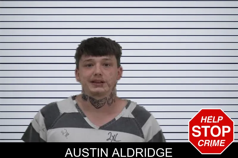 Austin Aldridge mugshot