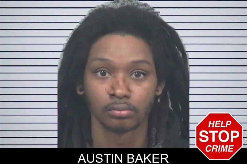 Austin Baker mugshot